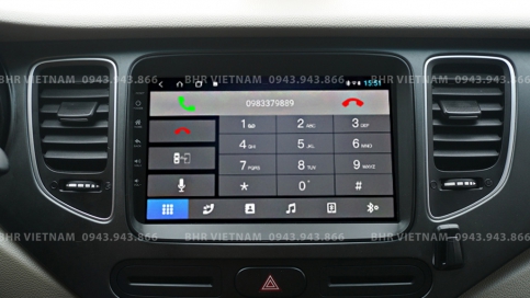 Màn hình DVD Android xe Kia Rondo 2014 - nay | Fujitech 